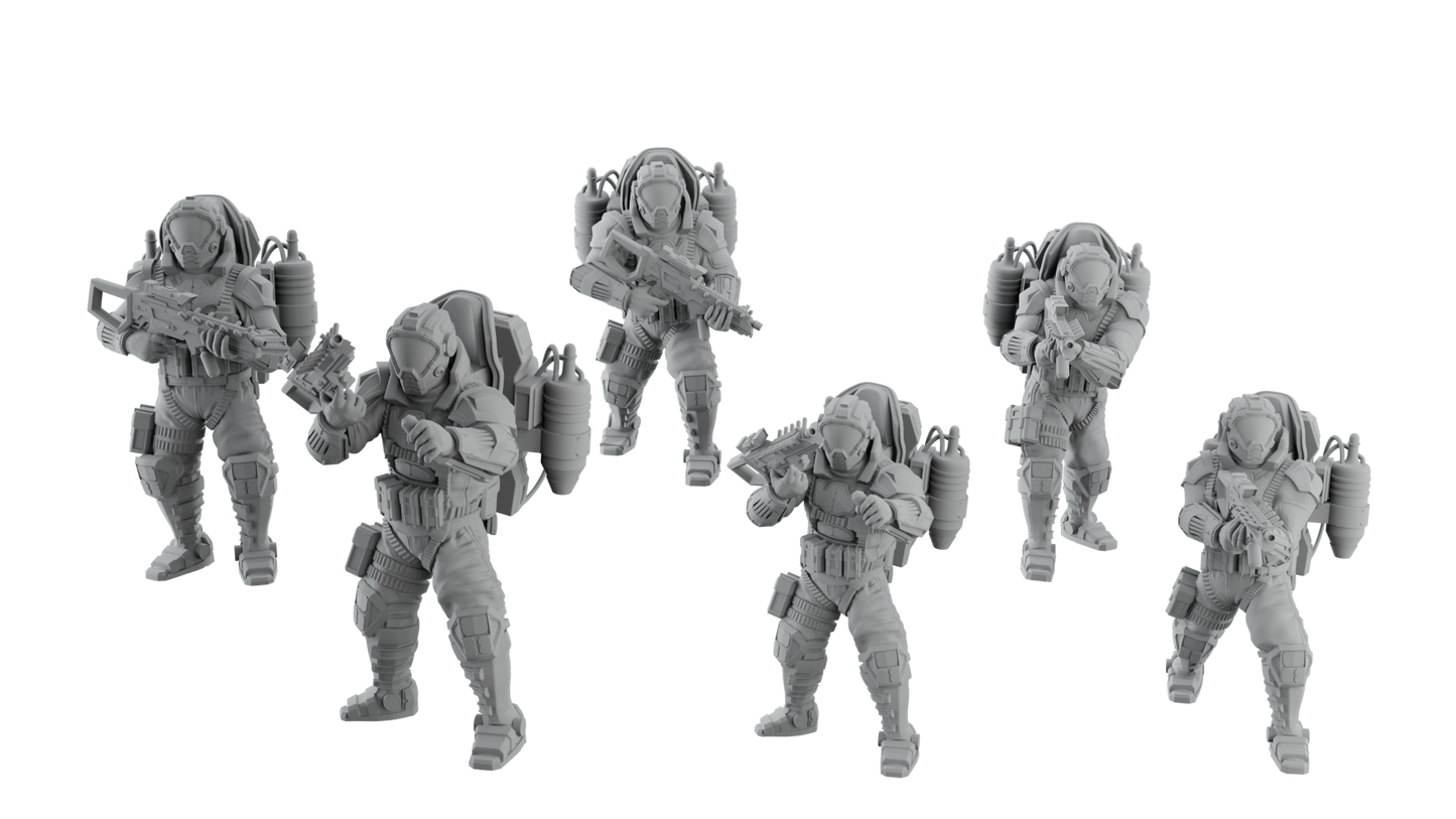 A.D.N ExoCommando Squad