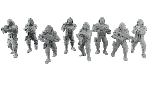 A.D.N ExoRanger Coil Squad