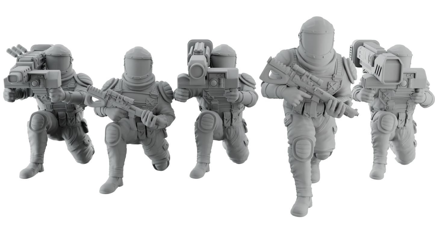 F.S.R Kosmotrup Assault Rifle Reinforcement Squad