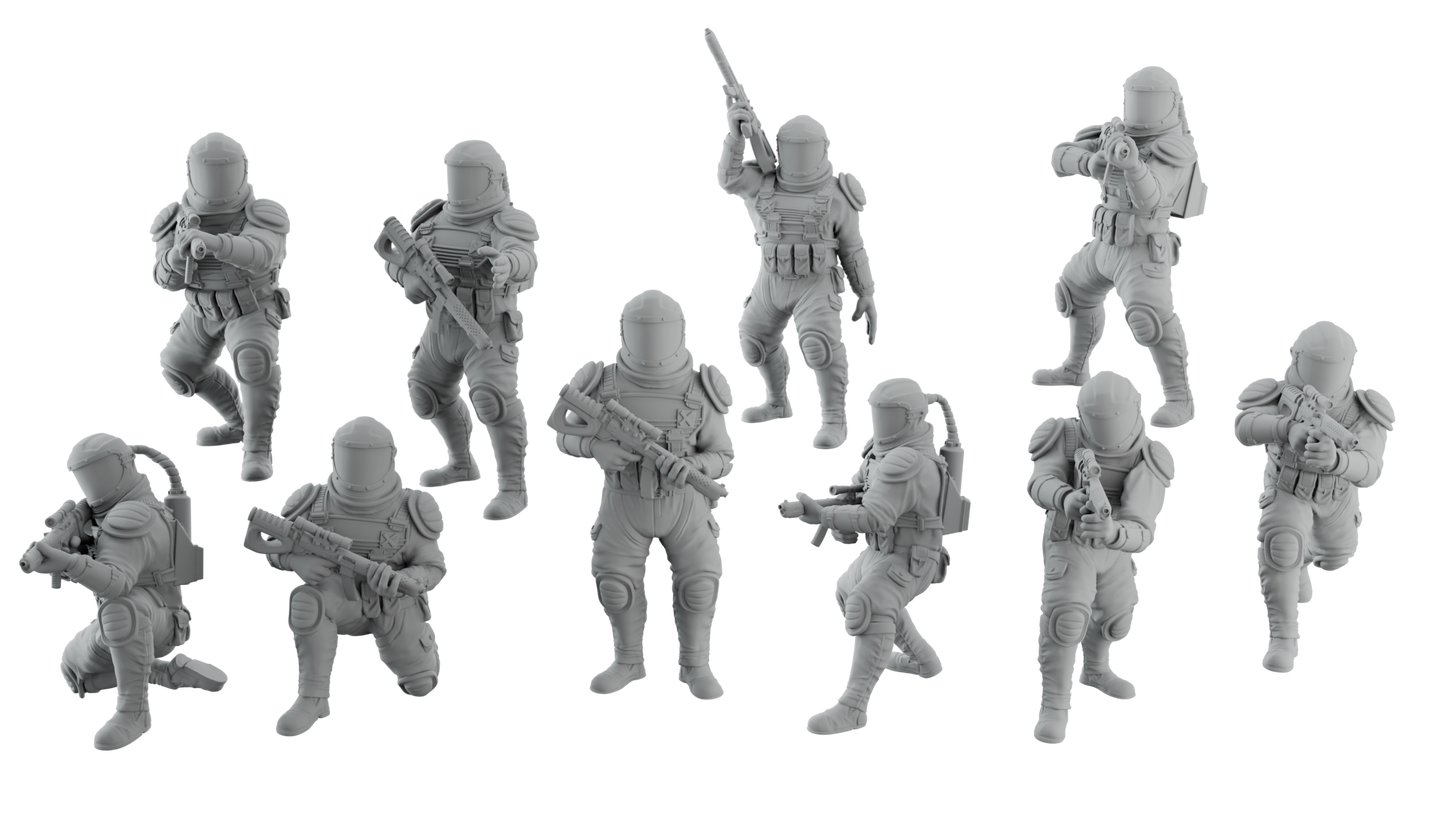 F.S.R Kosmotrup Assault Rifle Squad - Members Discount