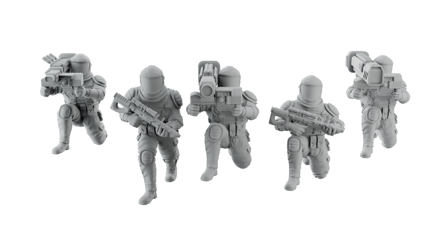 F.S.R Kosmotrup Coil Rifle Reignforcement Squad