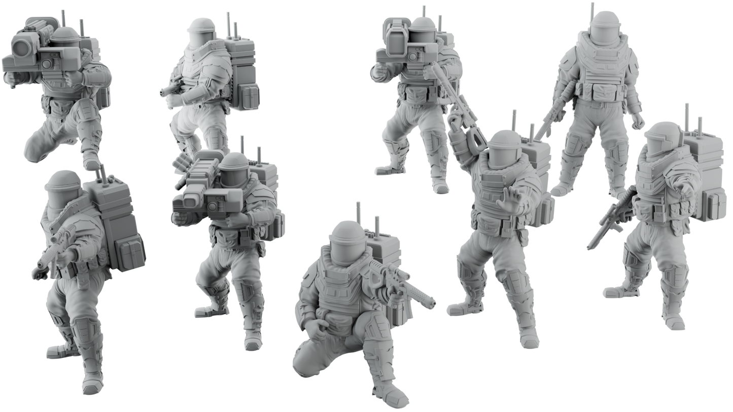 F.S.R SpetsKommando Support Squad - Member Discount