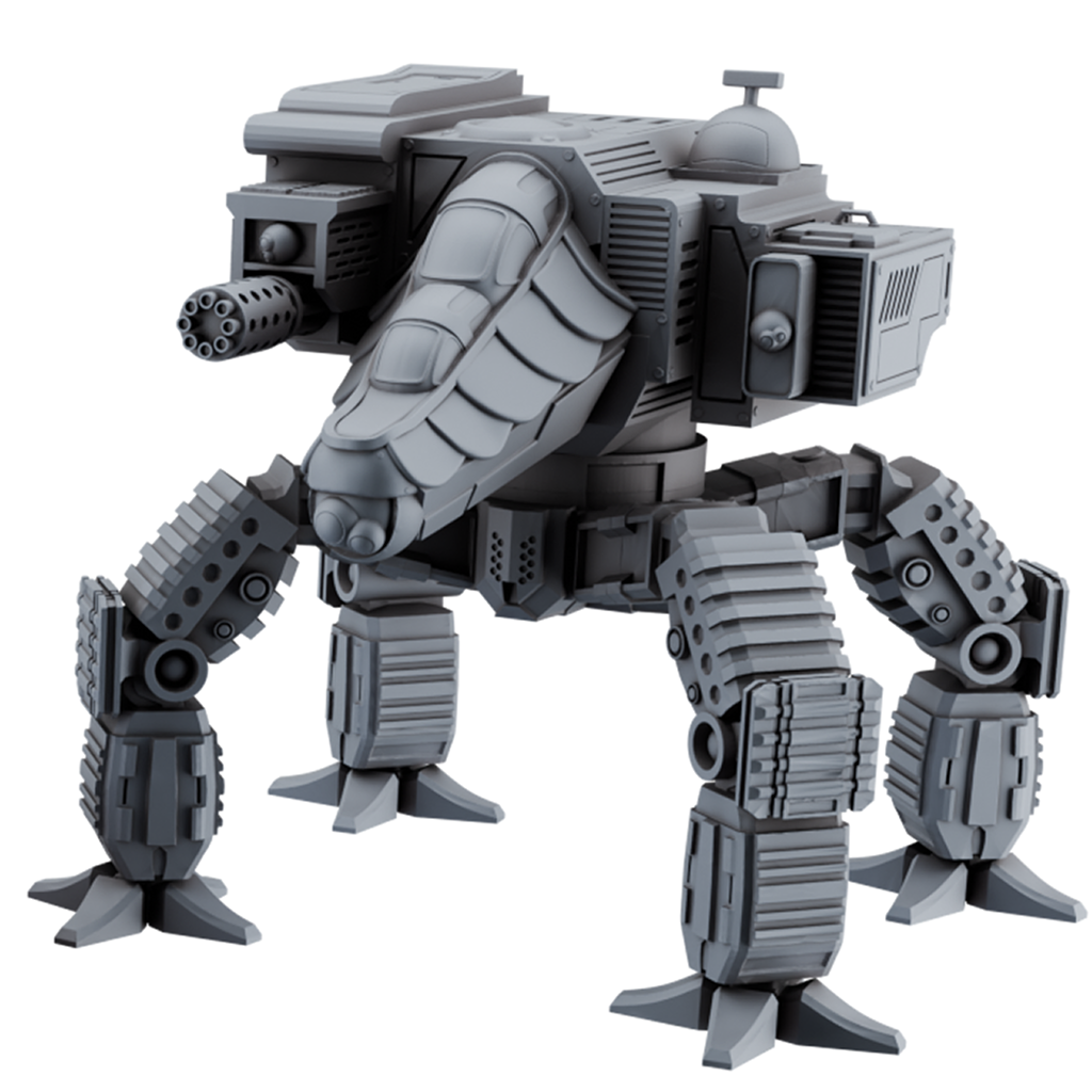 F.S.R Kraken Heavy Mech