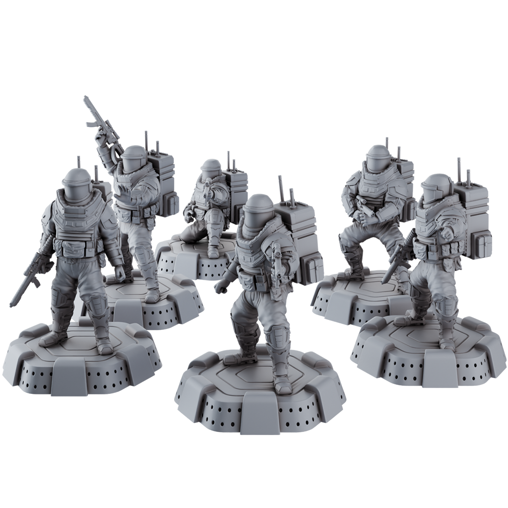 F.S.R Spetscommando Squad