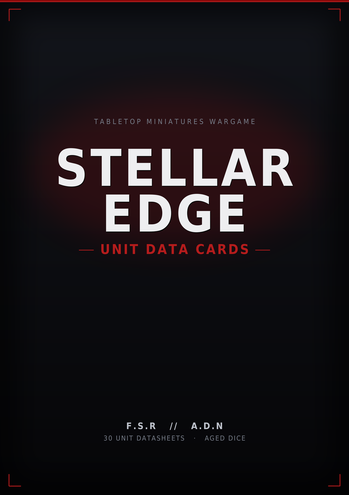 Stellar Edge Digital Data Cards - BETA