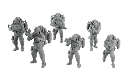 A.D.N ExoCommando Squad