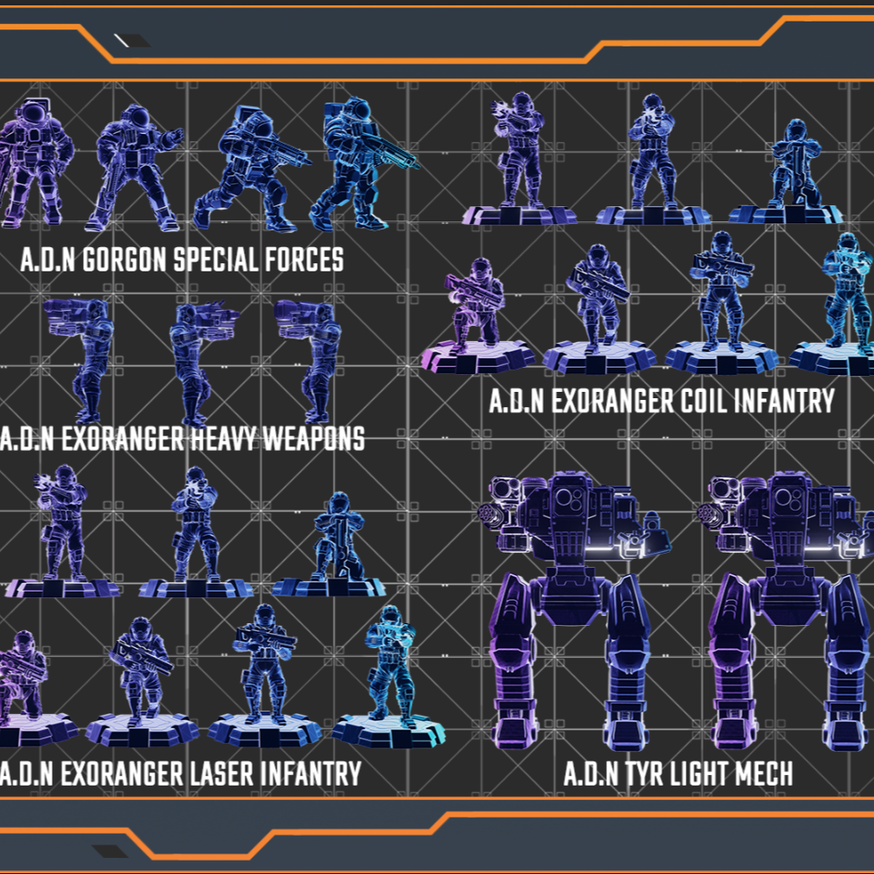 A.D.N Strike Force - Members Discount