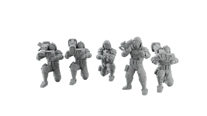 A.D.N ExoRanger Laser Reinforcement Squad