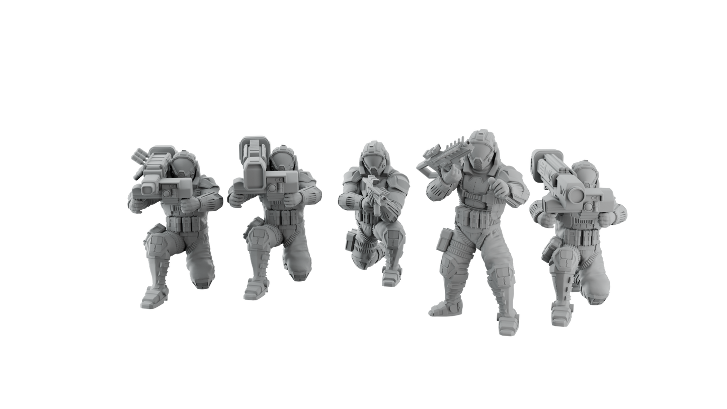 A.D.N ExoRanger Coil Reinforcement Squad - Members Discount