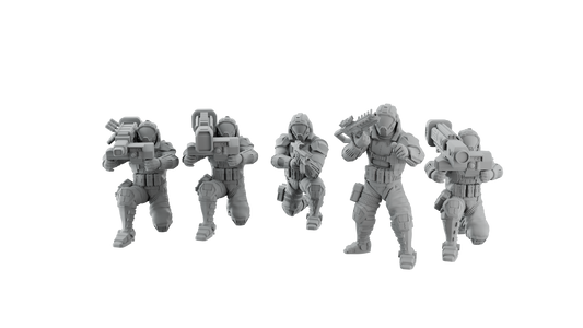 A.D.N ExoRanger Coil Reinforcement Squad - Members Discount