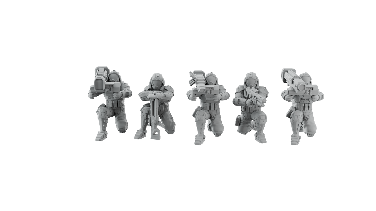 A.D.N ExoRanger Laser Reinforcement Squad - Members Discount