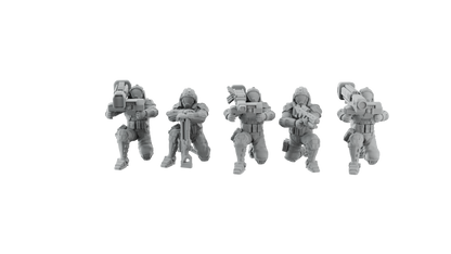 A.D.N ExoRanger Laser Reinforcement Squad