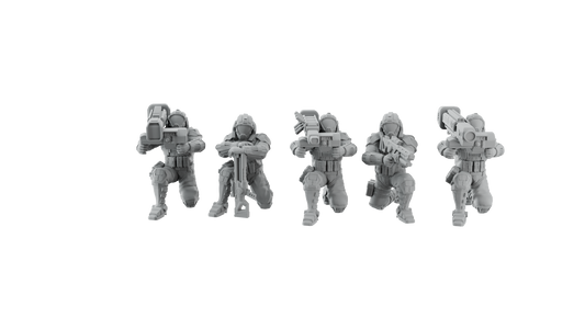 A.D.N ExoRanger Laser Reinforcement Squad