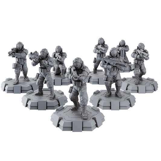 A.D.N ExoRanger Laser Squad - STL Download