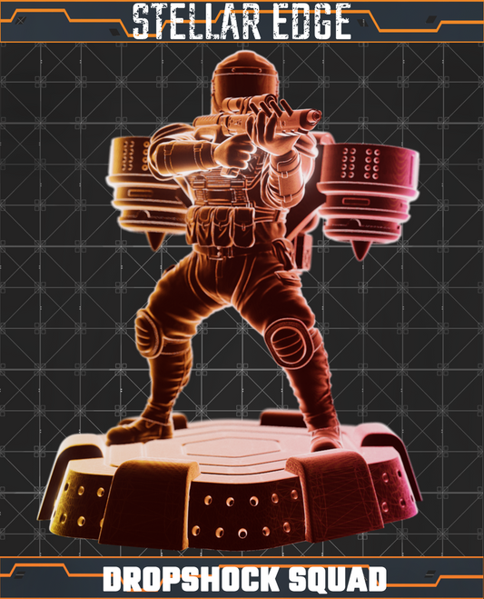 F.S.R DropShock Squad - Members Discount