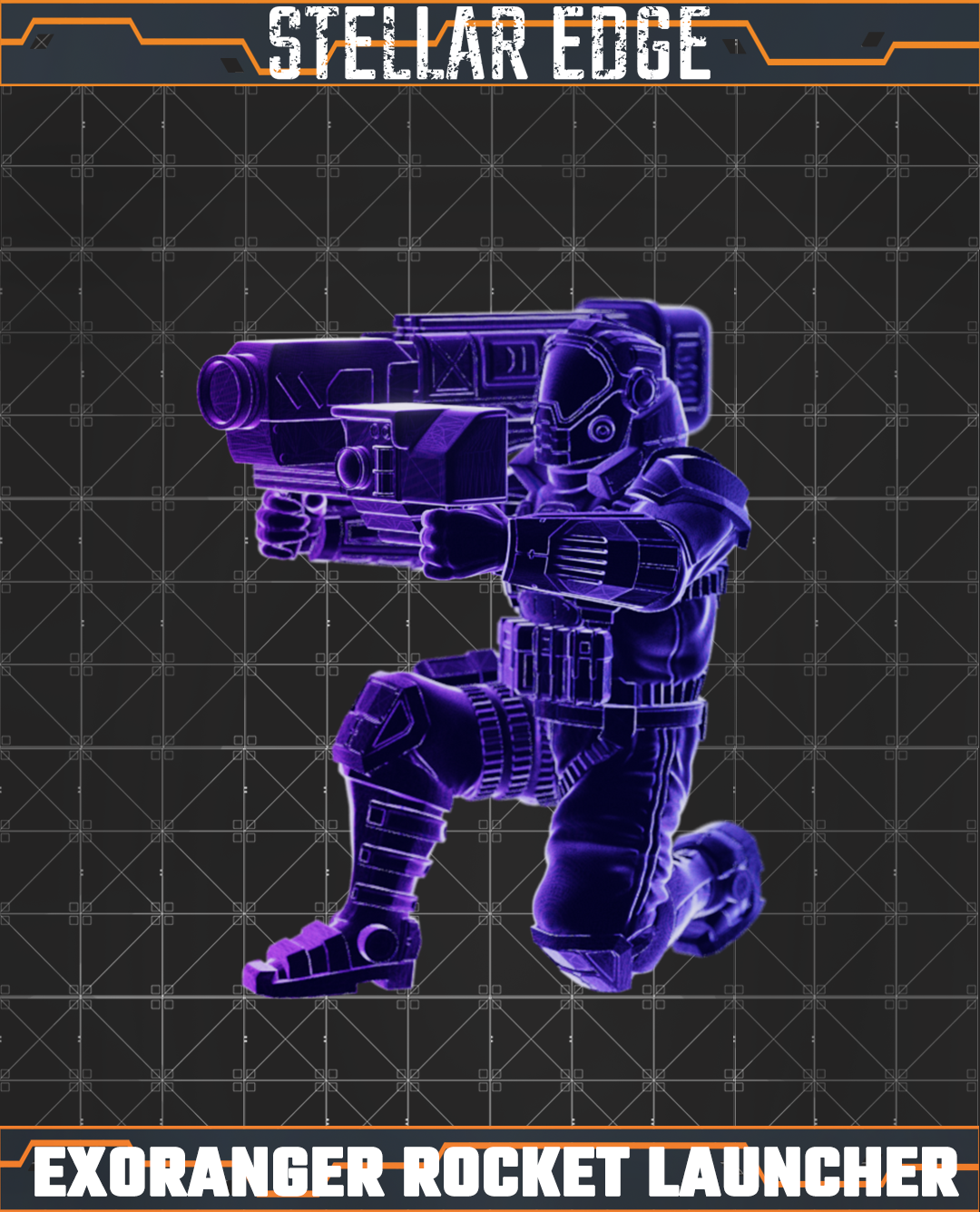 A.D.N ExoRanger Laser Reinforcement Squad - Member Discount