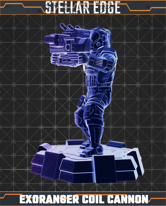 A.D.N ExoRanger Coil Reinforcement Squad - STL Download