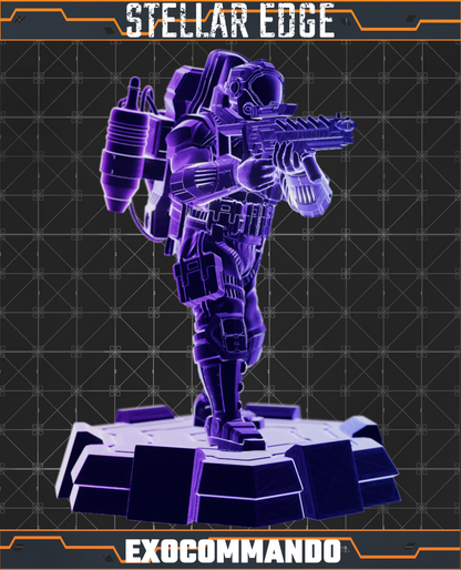 A.D.N ExoCommando Squad