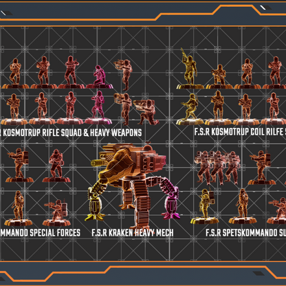 F.S.R Strike Force - Members Discount