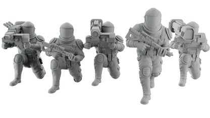 F.S.R Kosmotrup Assault Rifle Reinforcement Squad