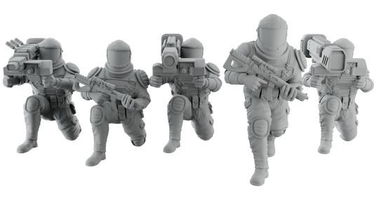 F.S.R Kosmotrup Assault Rifle Reinforcement Squad