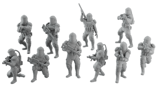 F.S.R Kosmotrup Assault Rifle Squad