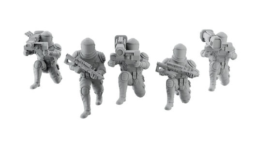 F.S.R Kosmotrup Coil Rifle Squad - Members Discount