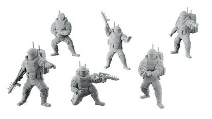 F.S.R SpetsKommando Coil Rifle Squad - Members Discount