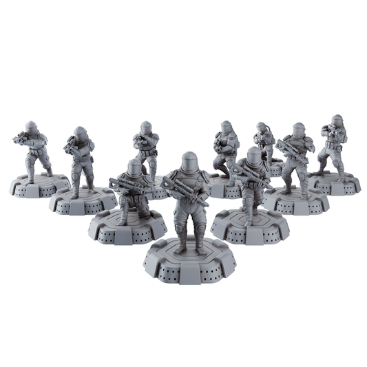 F.S.R Kosmotrup Coil Rifle Squad