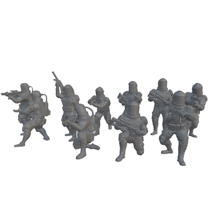 F.S.R Kosmotrup Assault Rifle Squad