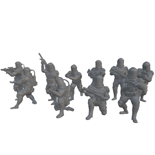 F.S.R Kosmotrup Assault Rifle Squad