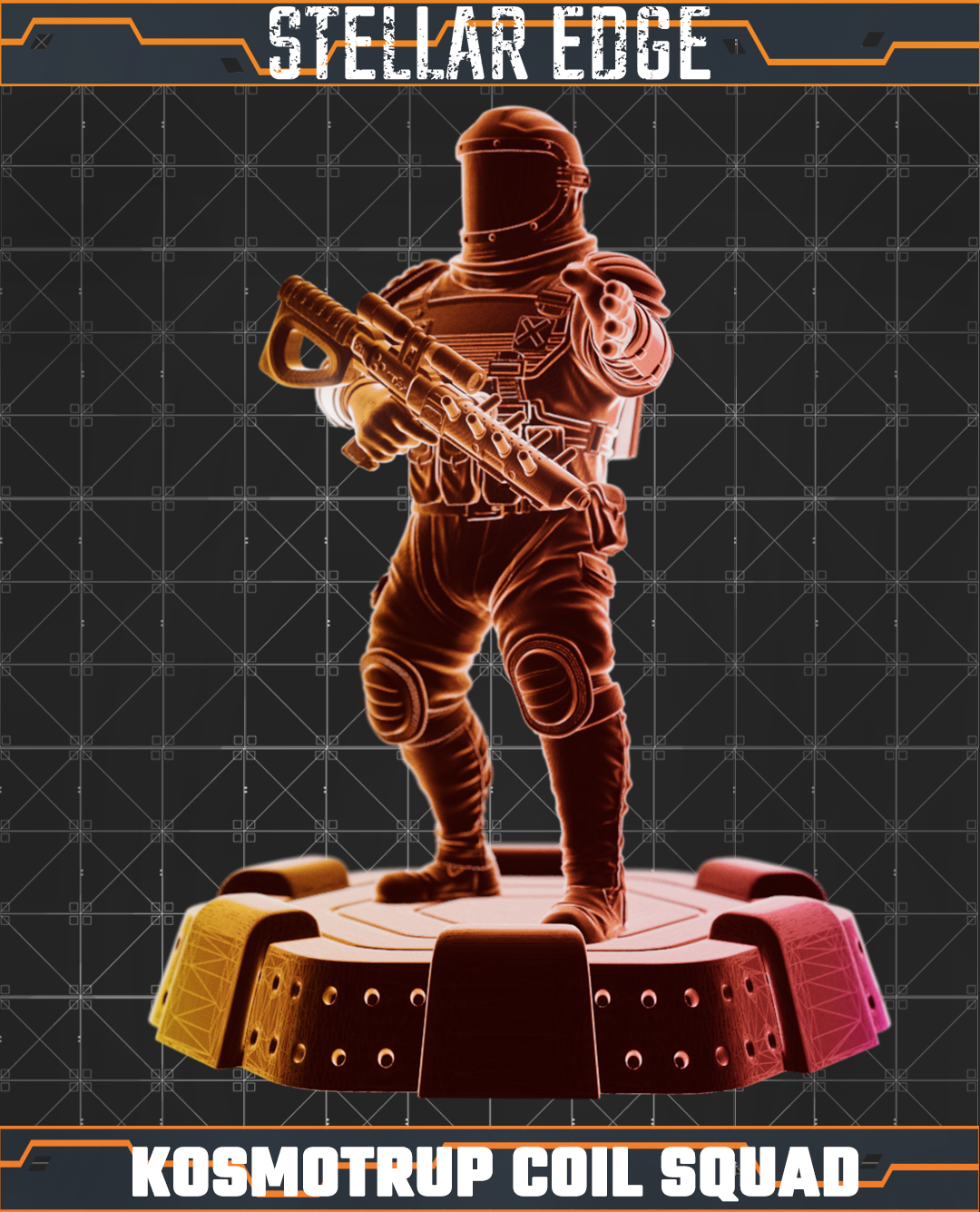 F.S.R Kosmotrup Coil Rifle Squad