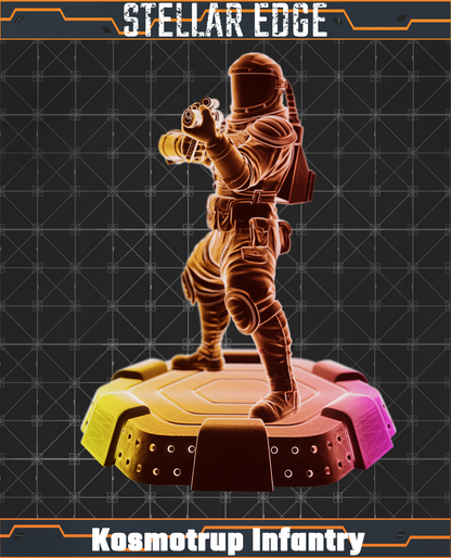 F.S.R Kosmotrup Assault Rifle Squad