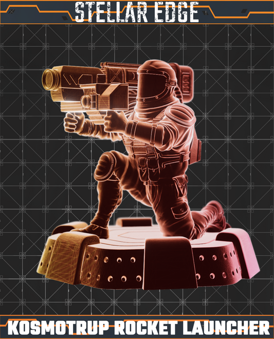 F.S.R Kosmotrup Assault Rifle Reinforcement Squad