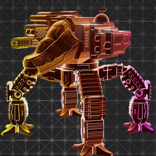 F.S.R Kraken Heavy Mech