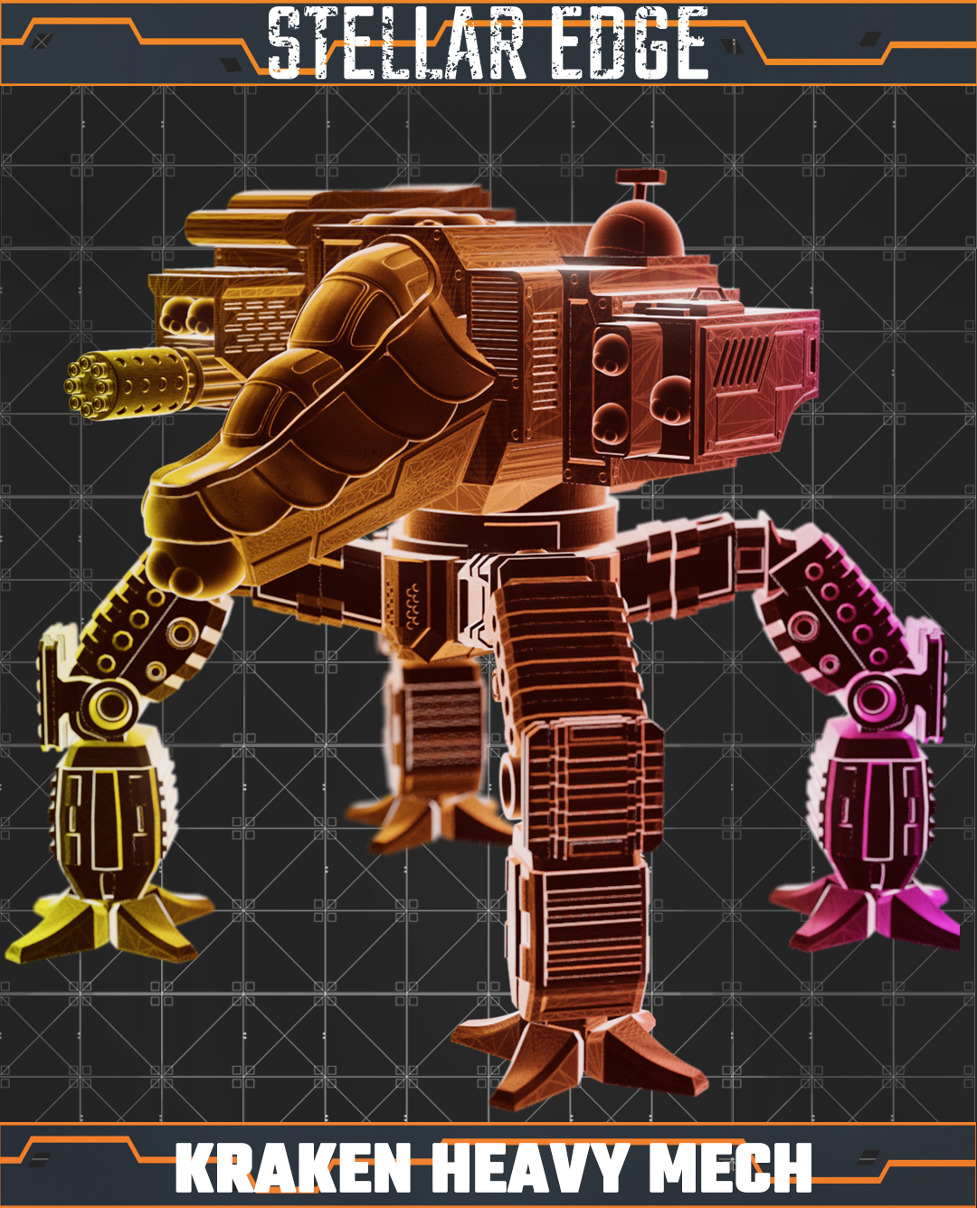 F.S.R Kraken Heavy Mech
