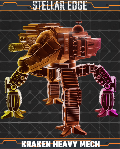 F.S.R Kraken Heavy Mech