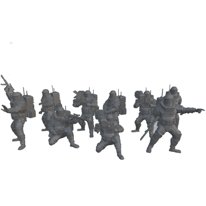 F.S.R SpetsCommando Support Squad