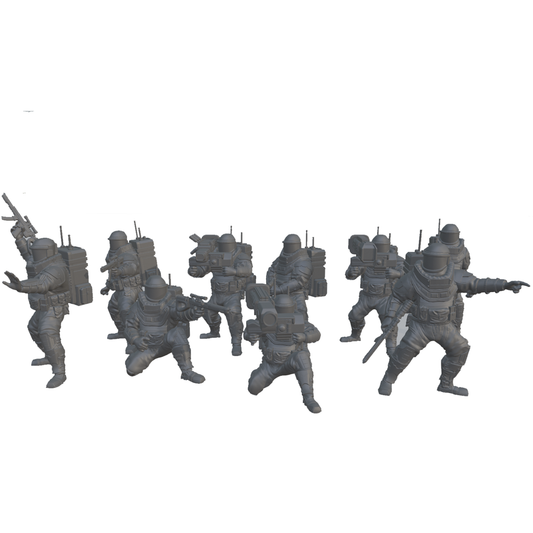 F.S.R SpetsCommando Support Squad
