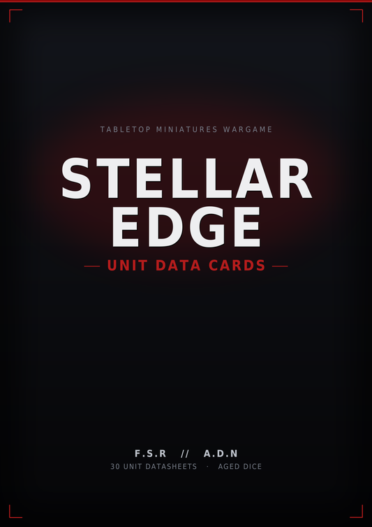 Stellar Edge Digital Data Cards - BETA
